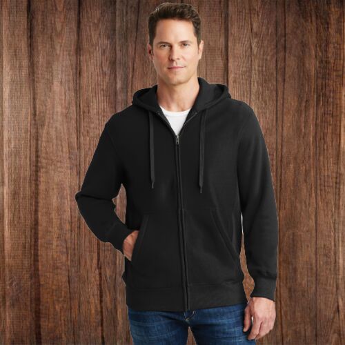 F282 Adult Super Heavyweight Full Zip Sweatshirt Thumbnail