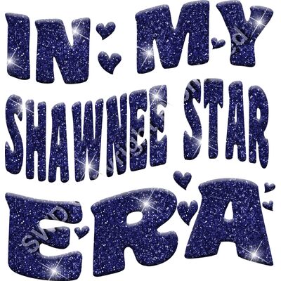 GLT93 BLUE GLITTER Thumbnail