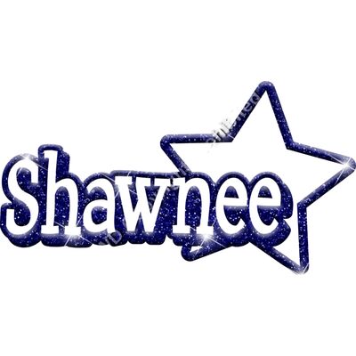 GLT17 BLUE GLITTER Thumbnail