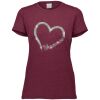 3067 Ladies' Extra Soft Triblend T-Shirt Thumbnail