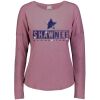 3077 Ladies' Extra Soft Tri-Blend Longsleeve Thumbnail