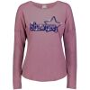 3077 Ladies' Extra Soft Tri-Blend Longsleeve Thumbnail