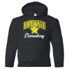 18500B Youth Heavy Blend Hooded Sweatshirt Thumbnail